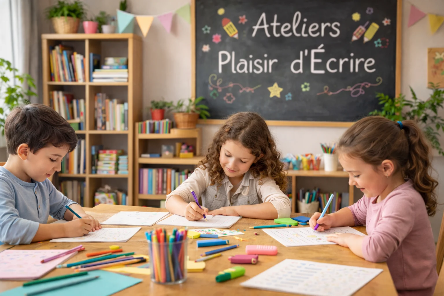 Retrouver le plaisir d’écrire