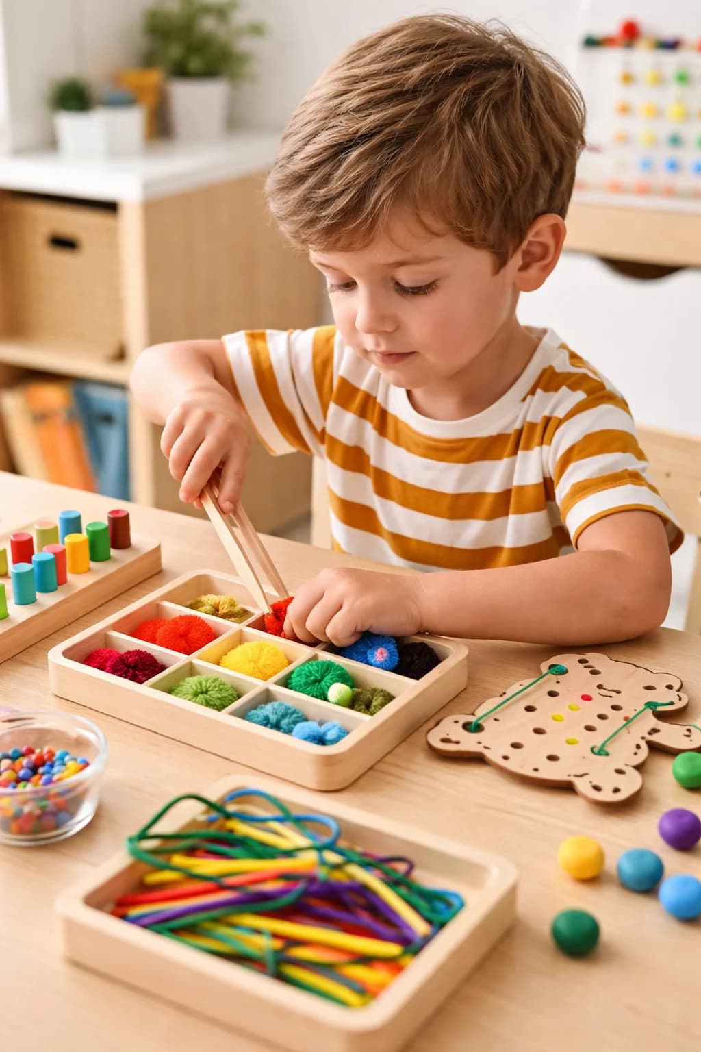 Des mains habiles pour mieux écrire