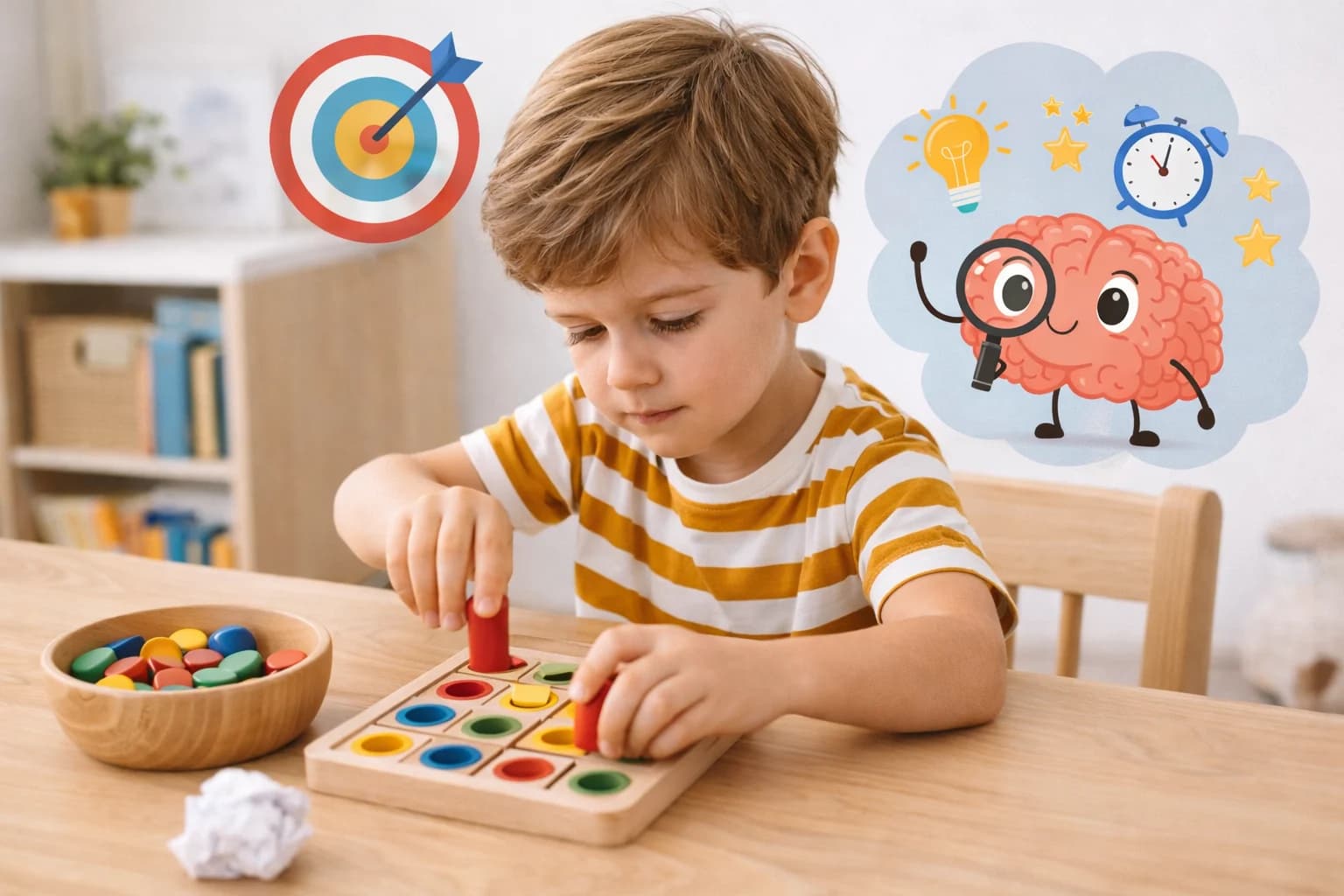 Attention et organisation pour mieux apprendre